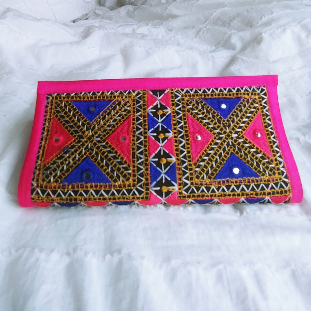 Bollywood Clutch Purse